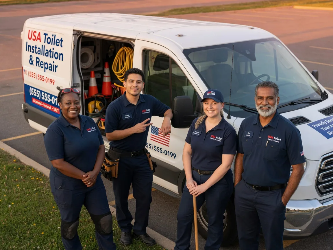 Toilet Installation company in Drayden, MD